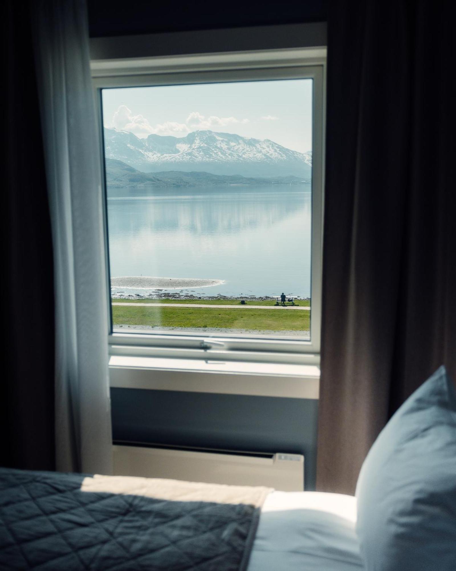 Bjerkvik Hotell 外观 照片