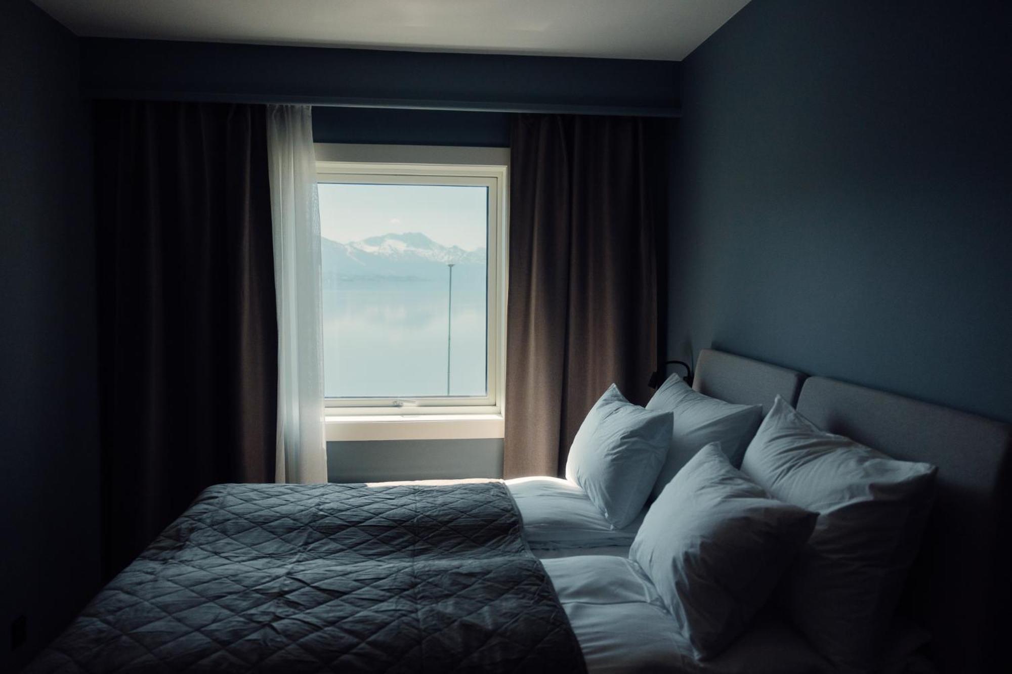 Bjerkvik Hotell 外观 照片