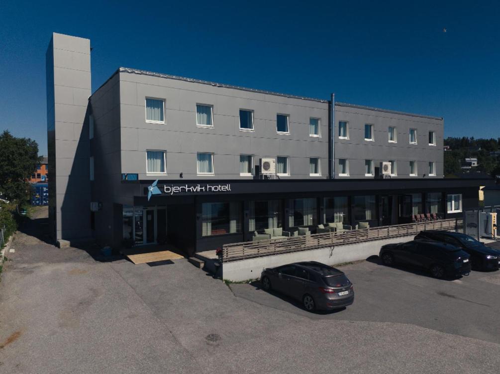 Bjerkvik Hotell 外观 照片