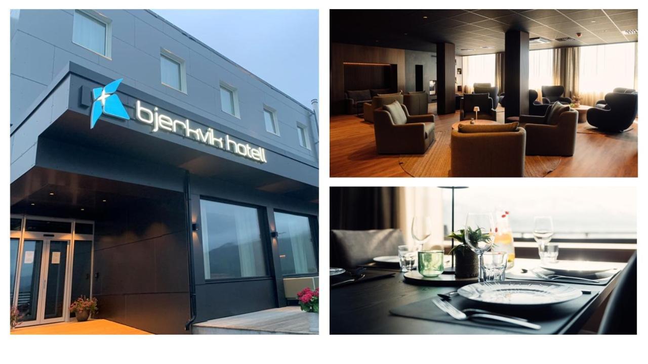 Bjerkvik Hotell 外观 照片